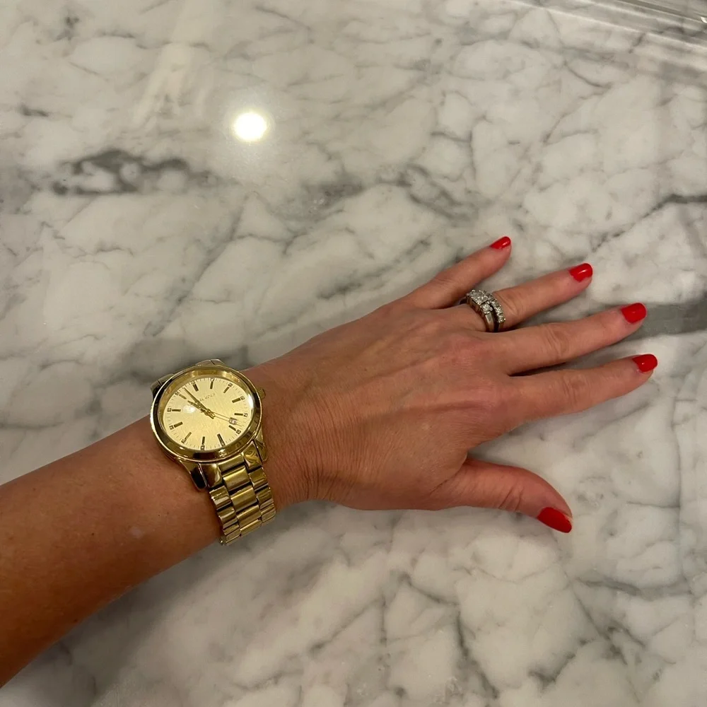Michael Kors Gold Tone Stainless Steel Women's Watch